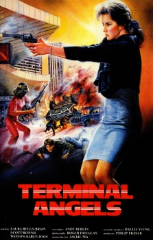 Terminal Angels - Große Hartbox von AVV - Inkl. Bonusfilm: Angel of Hell - Limited Edition - Cover A